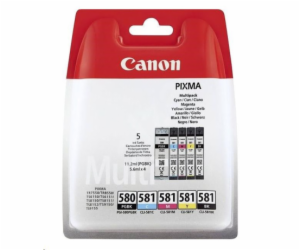 Canon CARTRIDGE PGI-580/CLI-581 BK/CMYK MultiPack pro PIX...