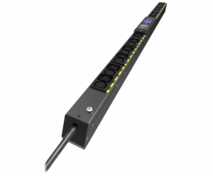 Eaton G4 Rack PDU měřené, 0U, 22,5U, vstup C20, 3m kabel,...