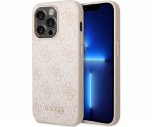 Kovové zlaté logo Guess Guess 4G – pouzdro iPhone 14 Pro ...