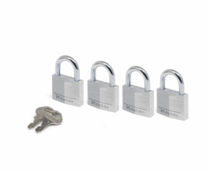 Master Lock Padlock 4 pcs. Set (40mm) 9140EURQNOP