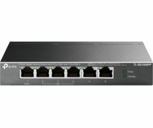 TP-Link CCTV switch TL-SG1006PP (6xGbE, 3xPoE+,1xPoE++, 6...