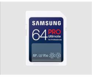 Samsung SDXC 64GB PRO ULTIMATE