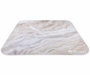 AROZZI Zona Quattro White Marble/ ochranná podložka na po...