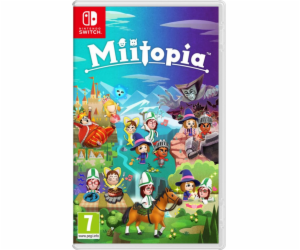 Switch - Miitopia