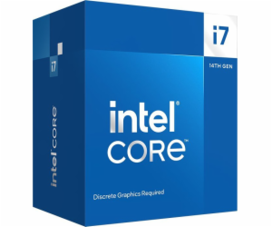 CPU INTEL Core i7-14700F, až 5.4GHz, 33MB L3, LGA1700, BOX