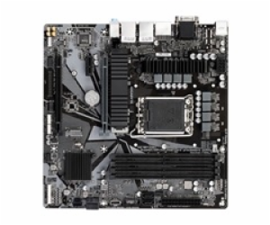 GIGABYTE MB Sc LGA1700 Q670M D3H, Intel Q670, 4xDDR5, 2xD...