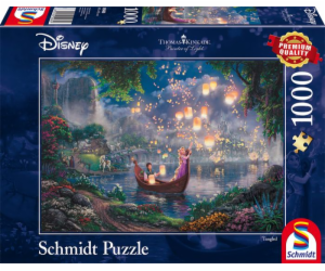  Schmidt Games Puzzle Thomas Kinkade: Disney Rapunzel