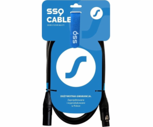 Kabel SSQ SSQ XX7 - 7metrový kabel XLR-XLR