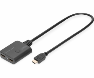 Rozdělovací kabel HDMI 2.0 UHD 4K 60Hz HDMI Typ A/2xHDMI ...