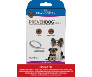 Francodex FRANCODEX PREVENDOG biocidní obojek 35 cm pro v...