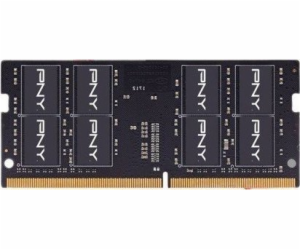 Paměť notebooku PNY Paměť notebooku DDR4 16GB 3200MHz 25600