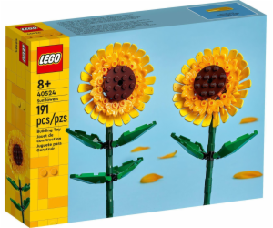 LEGO 40524 Ikonické slunečnice, stavebnice