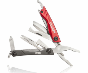 3M PELTOR Multitool Gerber Dime červený