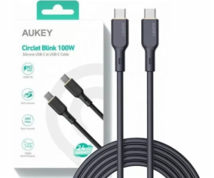 CB-SCC102 silikonový USB C - USB C kabel | 1,8 m | 5A | 1...