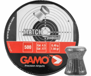 Gamo Diabolo pelety Gamo Match 4,5/500 univerzální