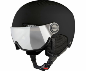 Alpina ALPINA ARBER VISOR Q LITE BLACK MATT zimní přilba ...