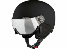 Alpina ALPINA ARBER VISOR Q LITE BLACK MATT zimní přilba 58-61