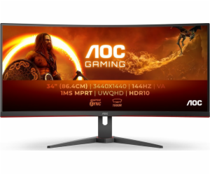 Monitor 34palcový CU34G2XE 34palcový VA zakřivený 144Hz H...