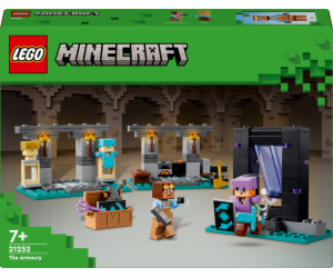 LEGO 21252 Minecraft The Armory, stavebnice