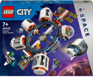  Stavebnice LEGO 60433 City Modulární vesmírná stanice