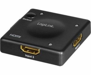 Přepínač LogiLink Přepínač LogiLink HDMI 3x1 port, 1080p/...