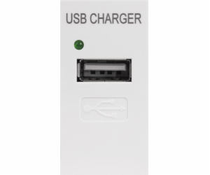 USB zásuvka s nabíječkou je vhodná pro rámy MCE727W White...