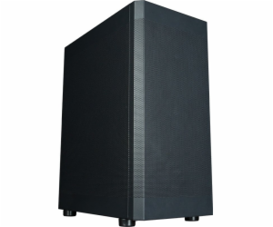 Skříň I4 ATX Mid Tower se 6 ventilátory