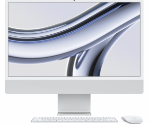 Apple IMAC 24palcový SLV/8CCPU/10CG PU/8GB/256GB