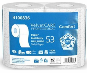 Velvet Celulózový toaletní papír VELVET Comfort, 2-vrstvý...