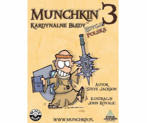 Black Monk Munchkin 3 - Kardinální chyby