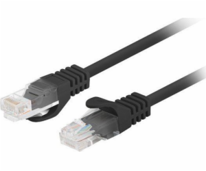 Lanberg Patchcord kat. 6 UTP 0,5m 10-balení fluke pass black