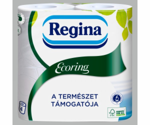 Papír toaletní 2 vrstvý Regina Ecoring 4 ks