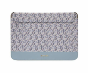 Guess PU G Cube Computer Sleeve 16" Blue Mimořádně stylov...