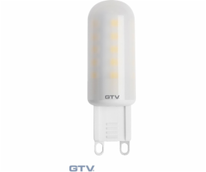 GTV LED žárovka SMD 2835 neutrální bílá G9 4W AC 230V 360...