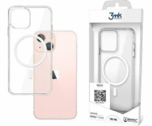 3mk ochranný kryt MagCase pro Apple iPhone 13 mini, čirý