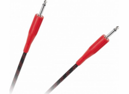 Kabel nástrojový JACK 6,3mm konektor/JACK 6,3mm konektor 3m