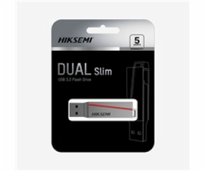 HIKSEMI Flash Disk 256GB Dual, USB 3.2 (R:30-150 MB/s, W:...