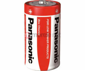 Baterie velké mono Panasonic Zinc (vel. D v blistru) 2ks