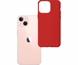 3mk ochranný kryt Matt Case pro Apple iPhone 14, Strawberry