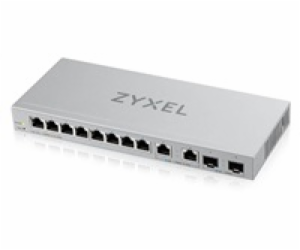 Zyxel XGS1210-12 12-port Gigabit Webmanaged Switch, 8x gi...