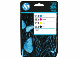 HP 953 CMYK Original Ink Cartridge 4-Pack