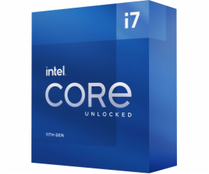 Procesor Intel Core i7-11700K, 3,6 GHz, 16 MB, BOX (BX807...