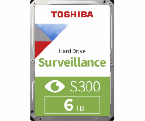 Serverová jednotka Toshiba S300 Surveillance 6 TB 3,5'' S...