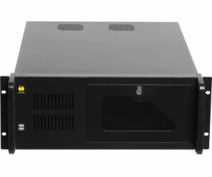 Serverová skříň NetRack NP5104 Rack 19, černá (NP5104)