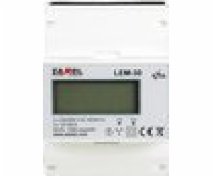 Elektroměr 3fázový LCD 100 A 4-MOD LEM-30 EXT10000235