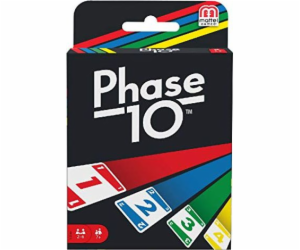 Mattel Mattel FFY05 Phase 10, karetní hra