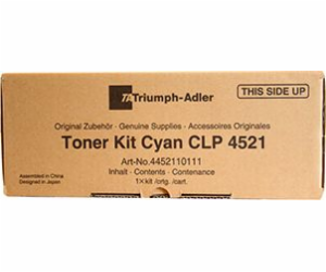 Toner Triumph-Adler CLP 4521 azurový (4452110111)