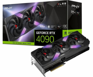  Grafická karta GeForce RTX 4090 OC 24GB XLR8 GAMING VERTO