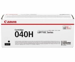 Originální černý toner Canon CRG-040H (0461C001)