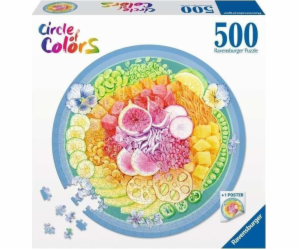 Puzzle Circle of Colors Poke Bowl